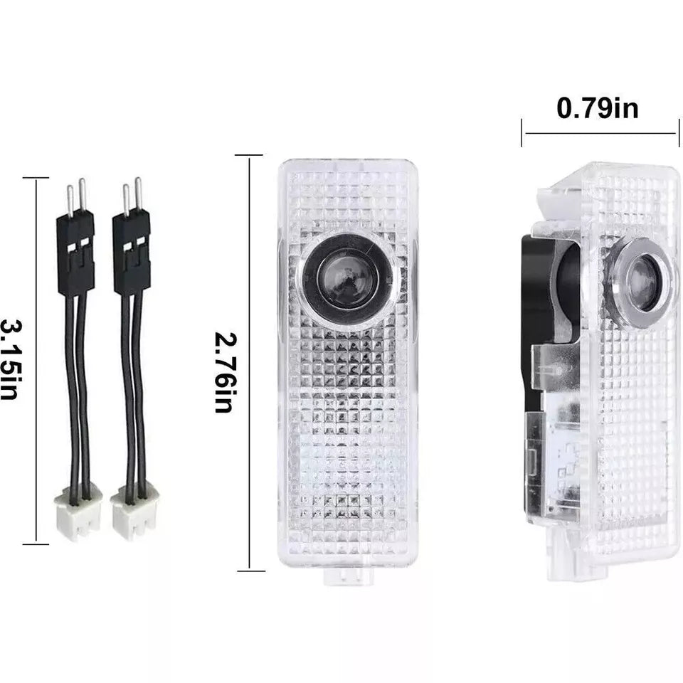 Buy LED Car Door Projector Laser Lights In UK - Shop Now!