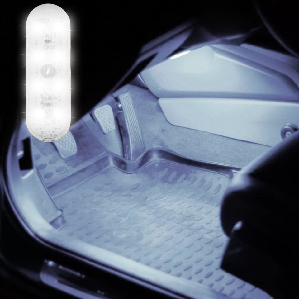 Buy LED Wireless RGB Car Interior Footwell Lights - Shop Now!