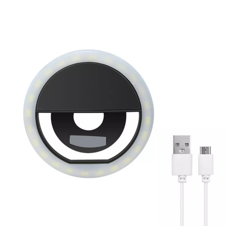 Buy Modern 36 LED Selfie Clip On Ring Light in UK - Shop Now!