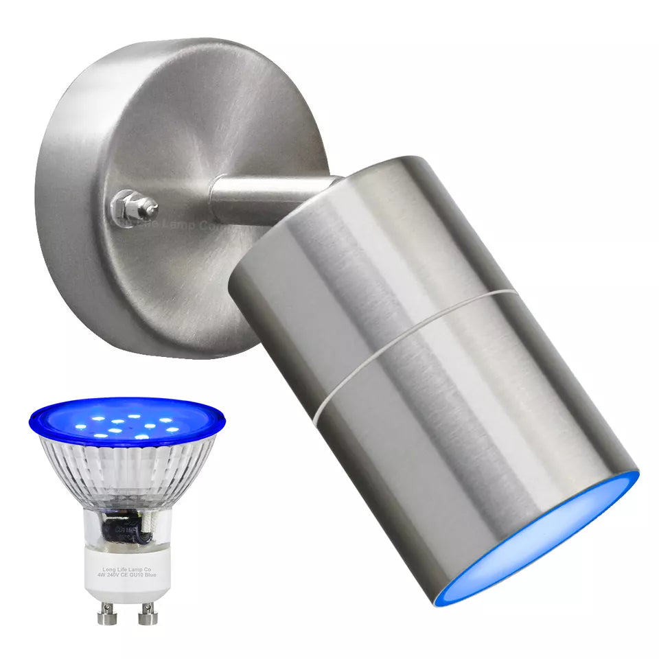 Buy Adjustable Stainless Steel Wall Spotlight In UK - Shop Now!