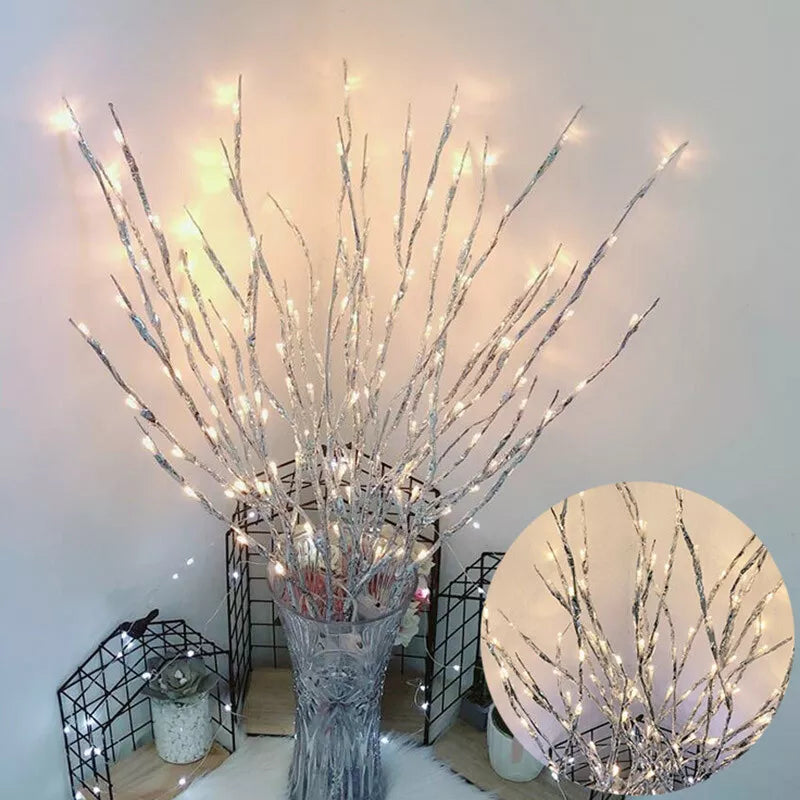 Buy Modern LED Twig Branch Fairy Light In UK - Shop Now!