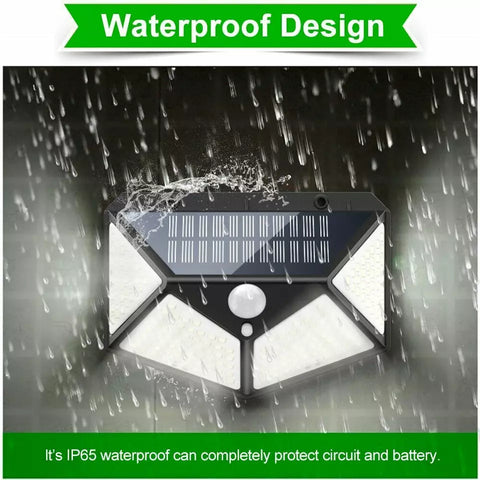 Durable solar wall lights with energy-saving design for garden lighting – UK

