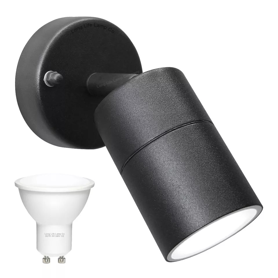 Buy Adjustable Spotlight Outdoor Wall Light In UK - Shop Now!