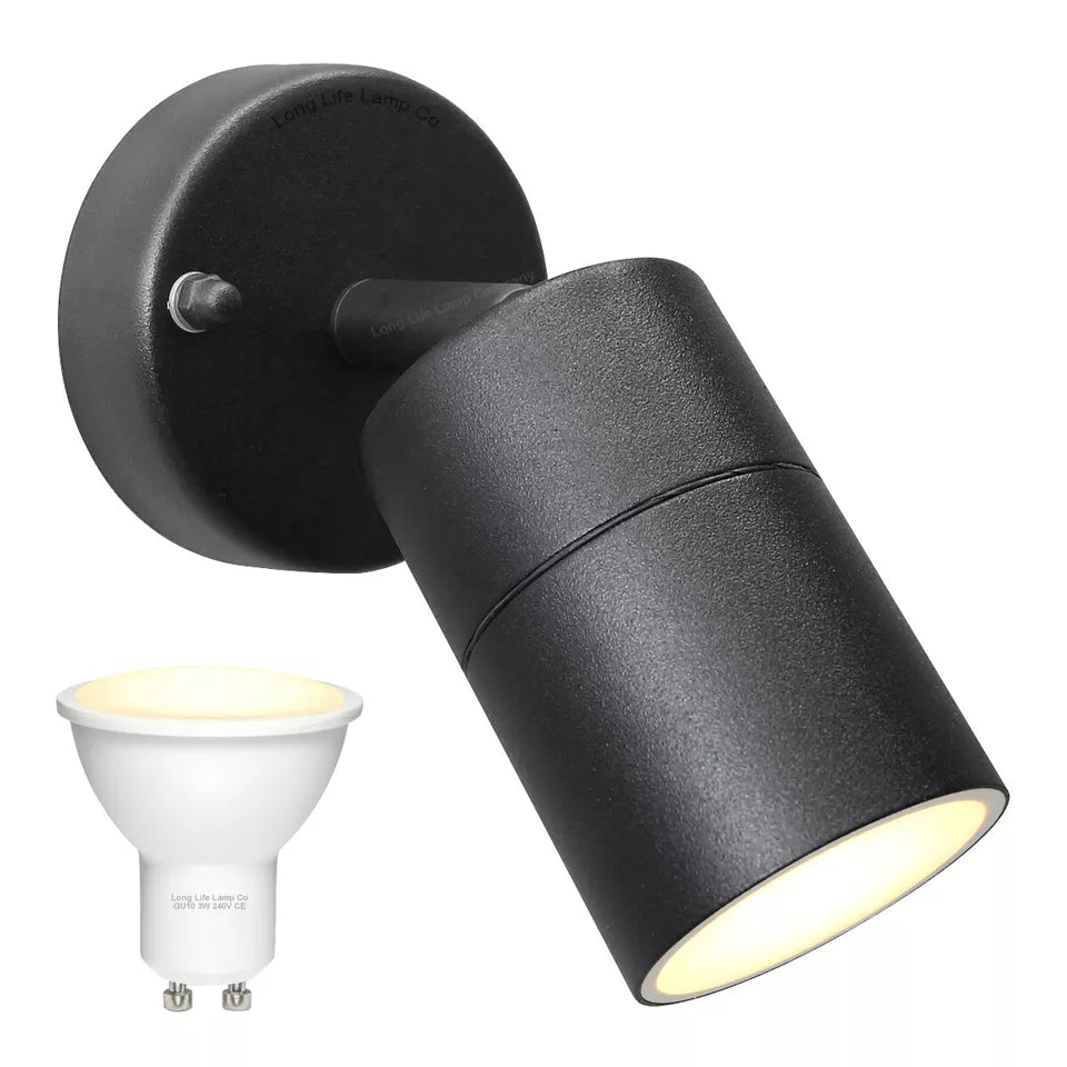 Buy Adjustable Stainless Steel Wall Spotlight In UK - Shop Now!