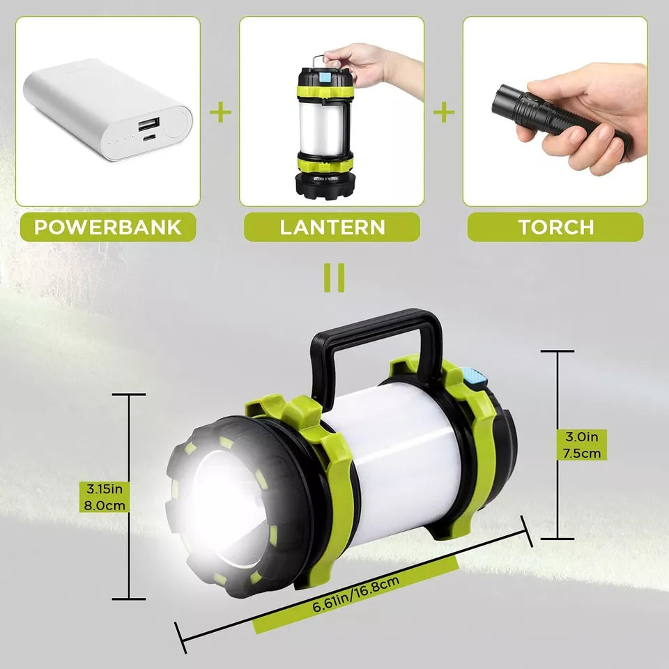 Buy LED Portable Camping Torch Light In UK - Shop Now!