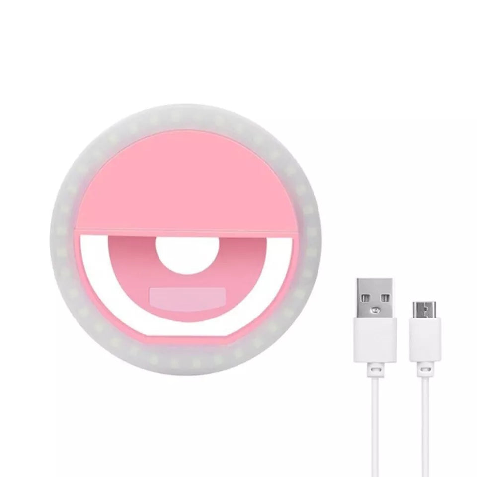 Buy Modern 36 LED Selfie Clip On Ring Light in UK - Shop Now!