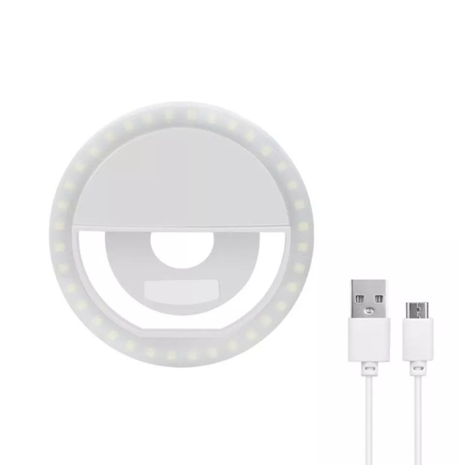 Buy Modern 36 LED Selfie Clip On Ring Light in UK - Shop Now!