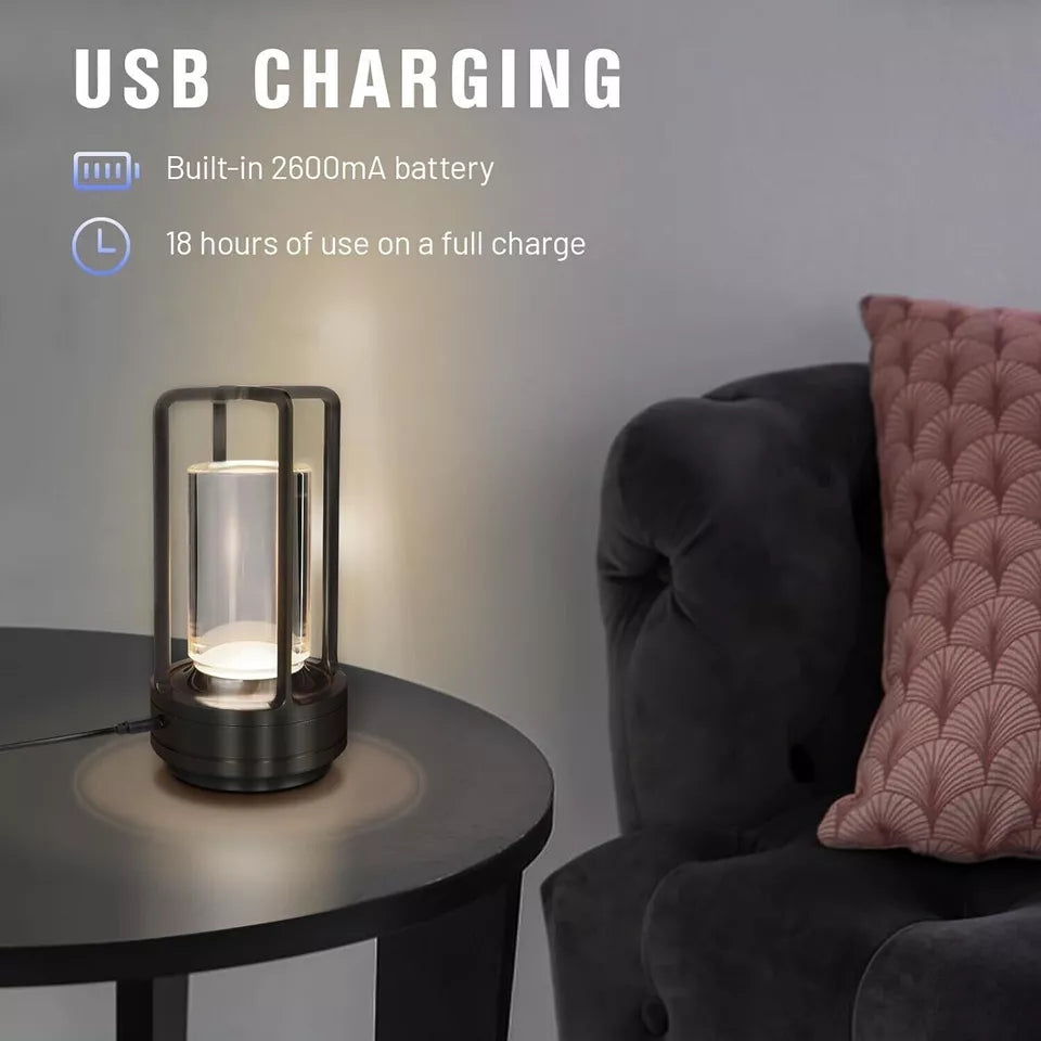 Buy Portable Touch Sensor Control LED Table Lamp In UK- Shop Now!