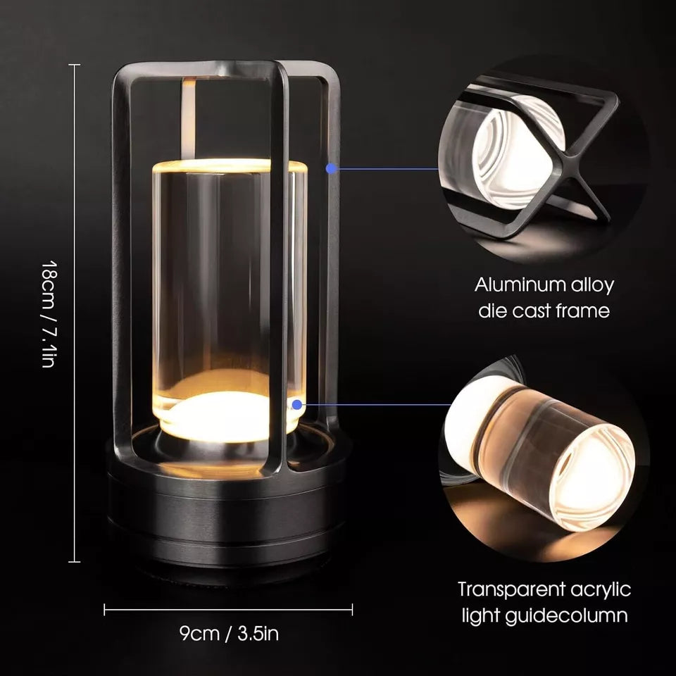 Buy Portable Touch Sensor Control LED Table Lamp In UK- Shop Now!