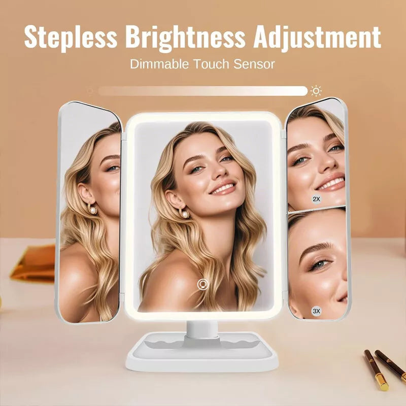 Buy LED Touch Screen Makeup Mirror Light In UK - Shop Now!Buy LED Touch Screen Makeup Mirror Light In UK - Shop Now!
