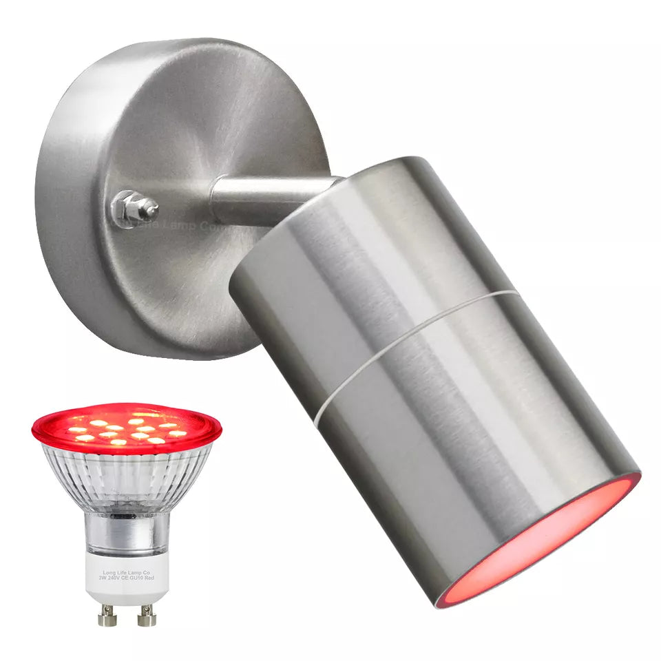 Buy Adjustable Stainless Steel Wall Spotlight In UK - Shop Now!