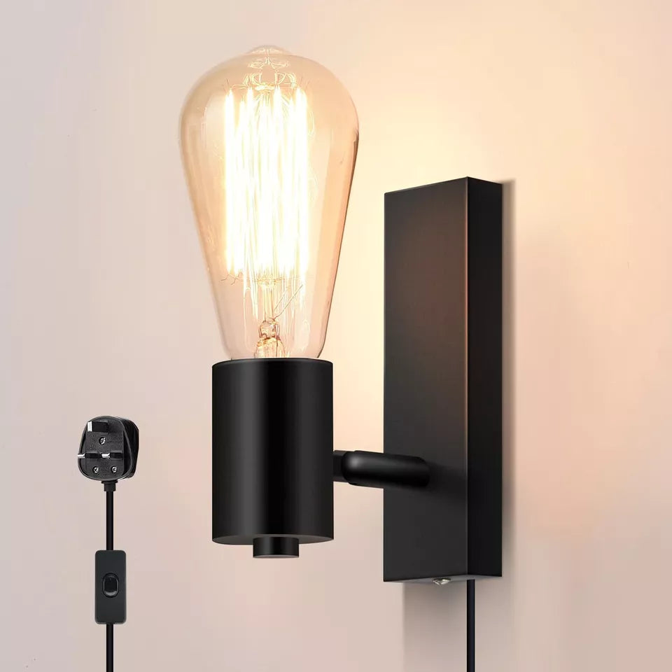 Buy Industrial Vintage Style Loft Wall Light In UK - Shop Now!