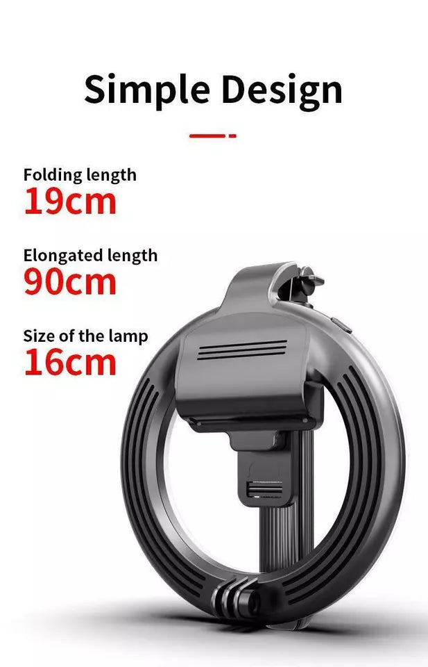 Buy LED Bluetooth Selfie Ring Light With Tripod Stand In UK - Shop Now!