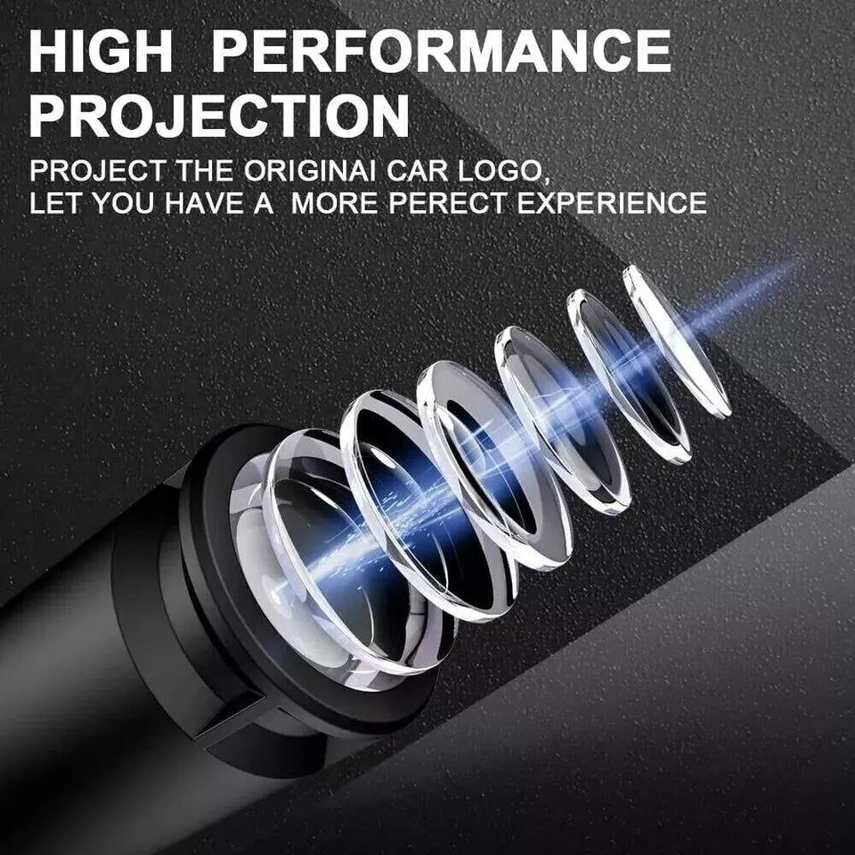 Buy LED Car Door Projector Laser Lights In UK - Shop Now!