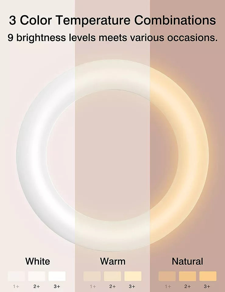 Buy LED Ring Light With Selfie Stick In UK - Shop Now!
