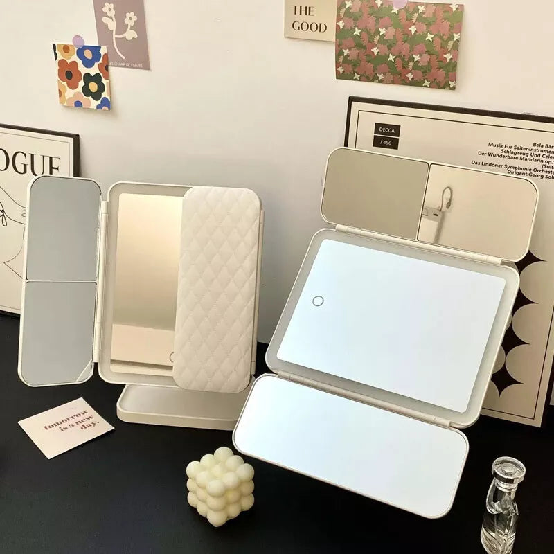 Buy LED Touch Screen Makeup Mirror Light In UK - Shop Now!
