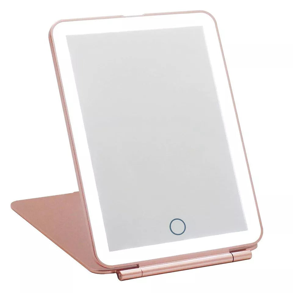 Buy LED Touch Screen Makeup Mirror Light In UK - Shop Now!