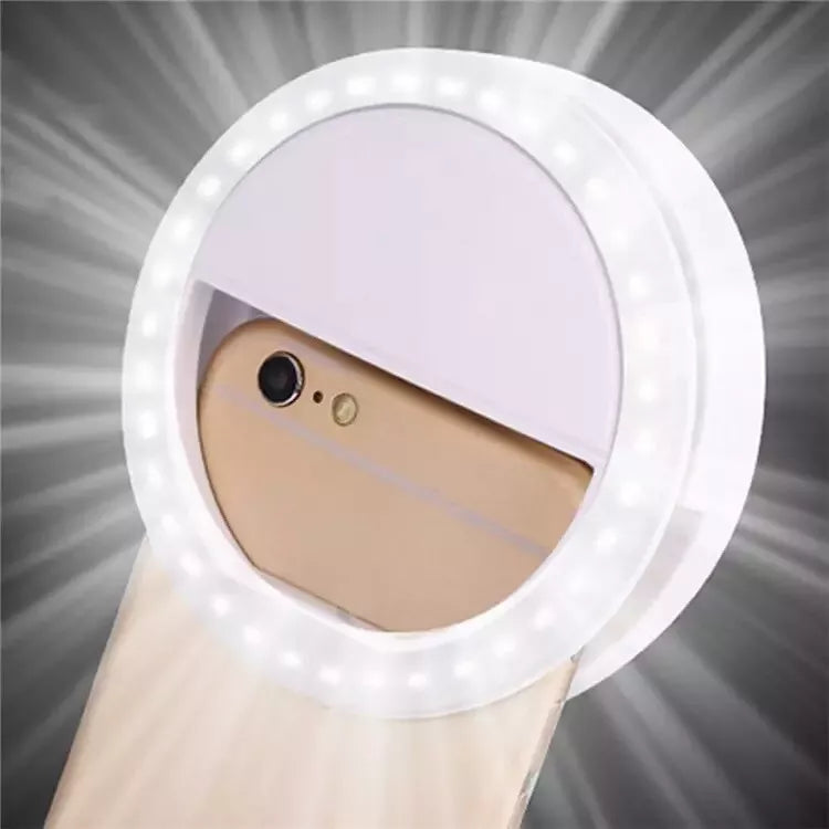 Buy Modern 36 LED Selfie Clip On Ring Light in UK - Shop Now!