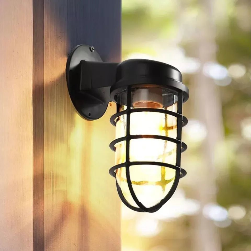 Buy Modern Vintage Industrial Wall Light In UK - Shop Now!