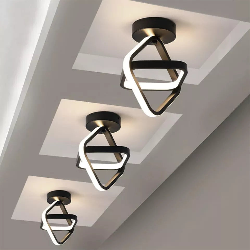 Shop 3D Square Ceiling Lamp In UK – Limited Stock!