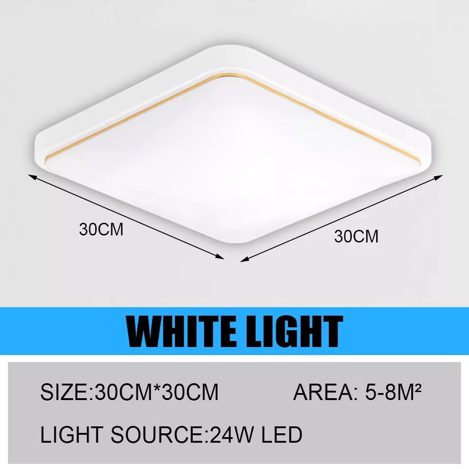 Modern Square Flush Mount Ceiling Light Fixture In UK – Shop Now!