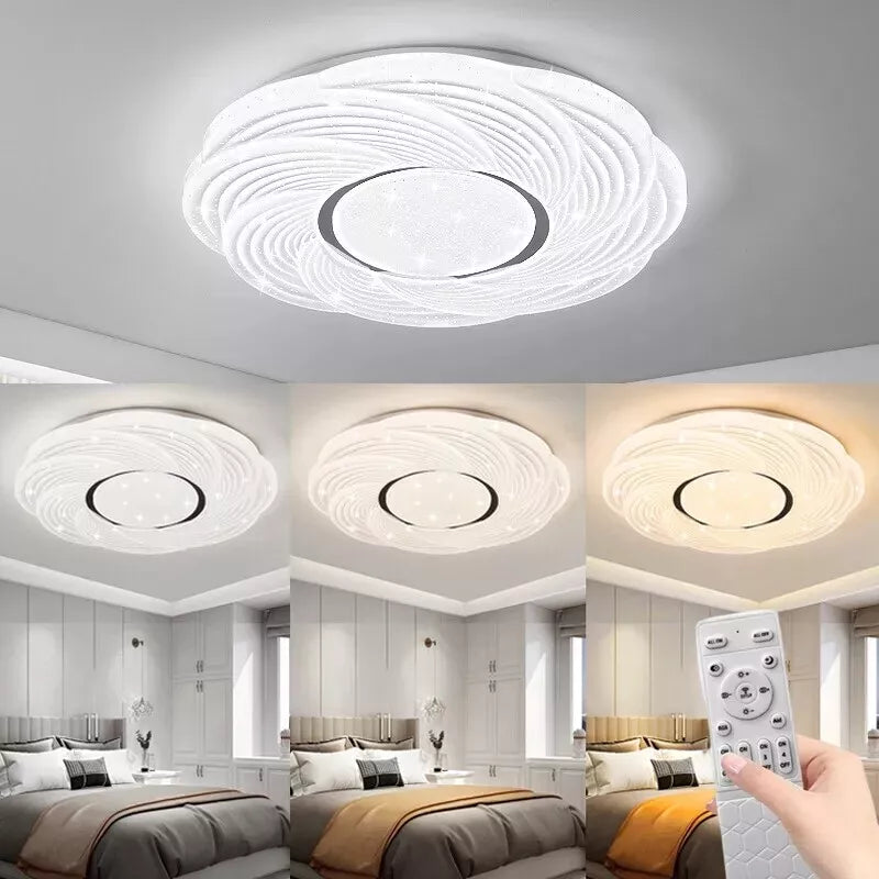Shop Modern Round Flush Mount Ceiling Lights In UK– Limited Stock!