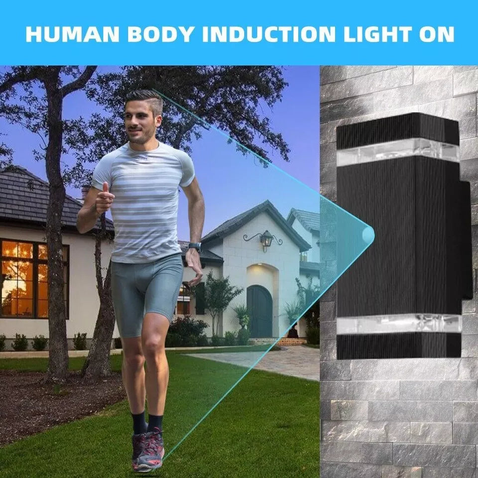 Shop the 12W Outdoor Wall Light with Motion Sensor in the UK! Featuring PIR technology, IP67 waterproof rating, and adjustable LED panel for your front door. Limited stock – Buy now!
