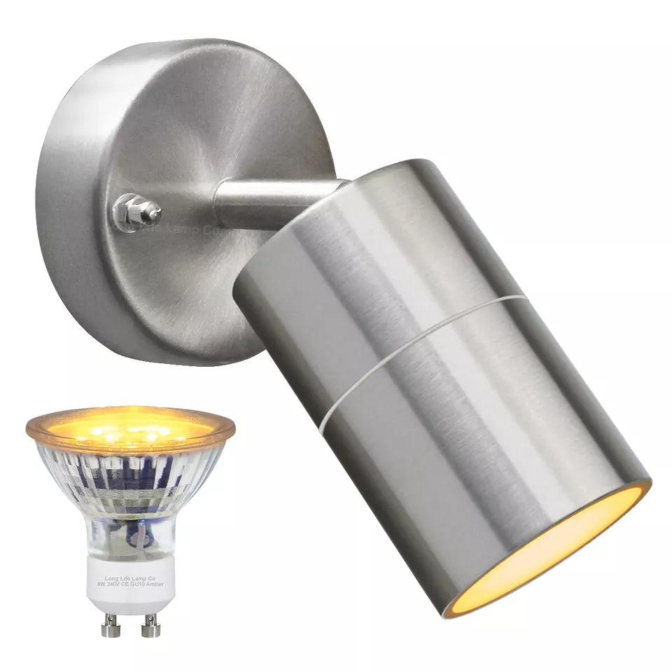 Buy Adjustable Stainless Steel Wall Spotlight In UK - Shop Now!