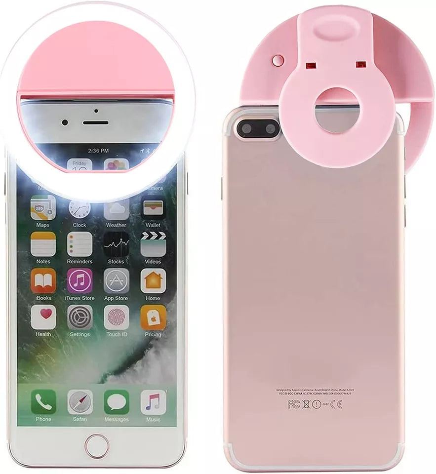Buy Modern 36 LED Selfie Clip On Ring Light in UK - Shop Now!