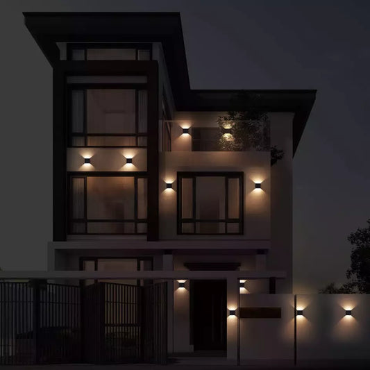 Buy Modern Adjustable Square Wall Light Fixture In UK - Shop Now