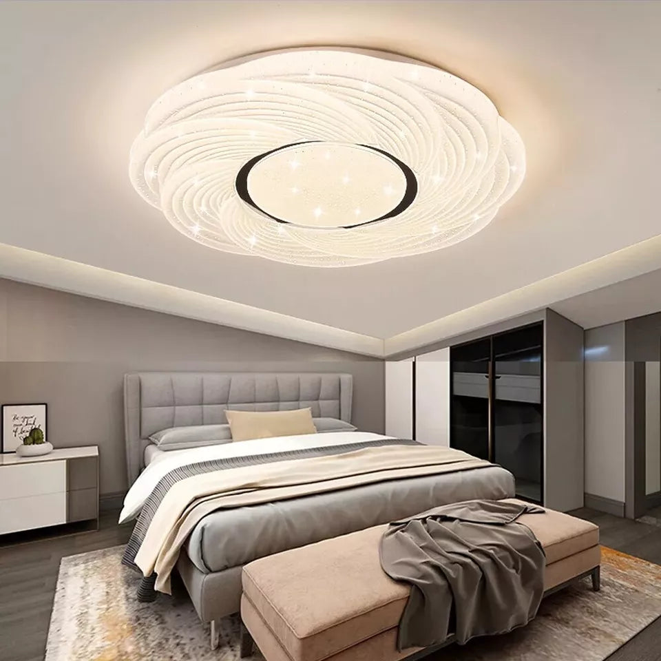 Shop Modern Round Flush Mount Ceiling Lights In UK– Limited Stock!