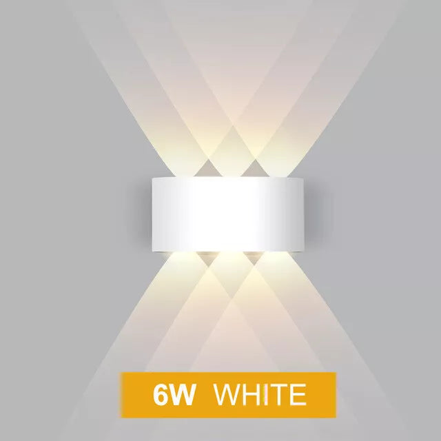 Shop the Modern LED Wall Sconce – Up and Down Wall Mount Light with IP65 Waterproof, Warm Light, and Durable Aluminium Black Shell. order now! (Copy)
