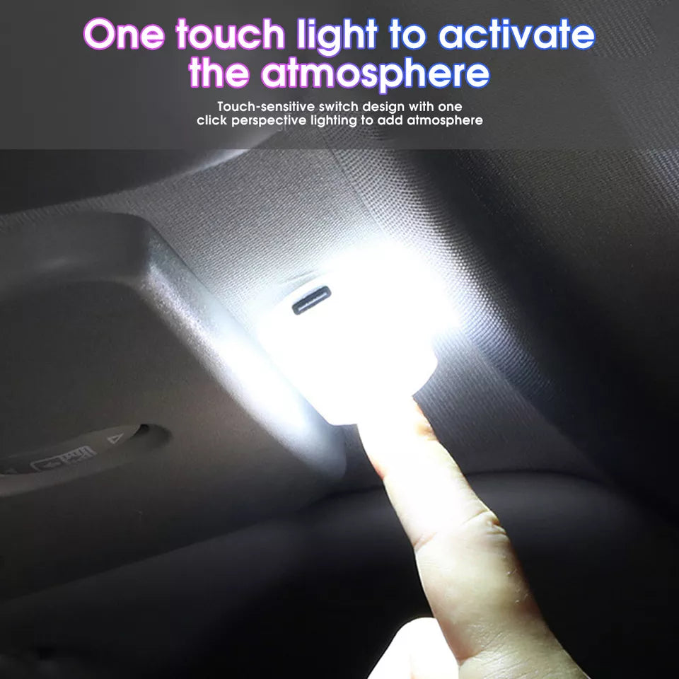 Buy LED Wireless RGB Car Interior Footwell Lights - Shop Now!