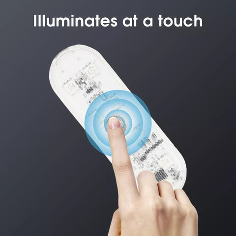 LED footwell lighting for vehicles with USB recharge capability – UK

