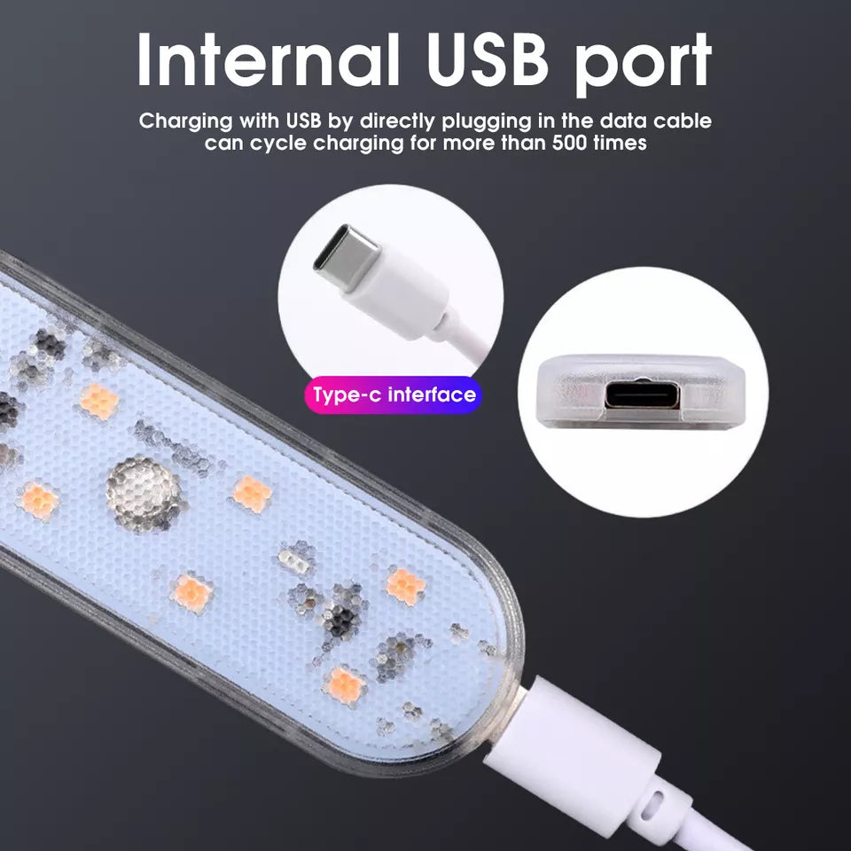 Buy LED Wireless RGB Car Interior Footwell Lights - Shop Now!