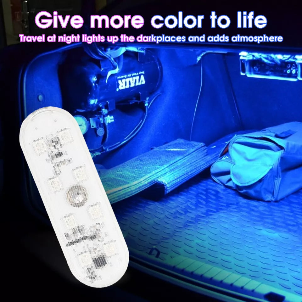Buy LED Wireless RGB Car Interior Footwell Lights - Shop Now!