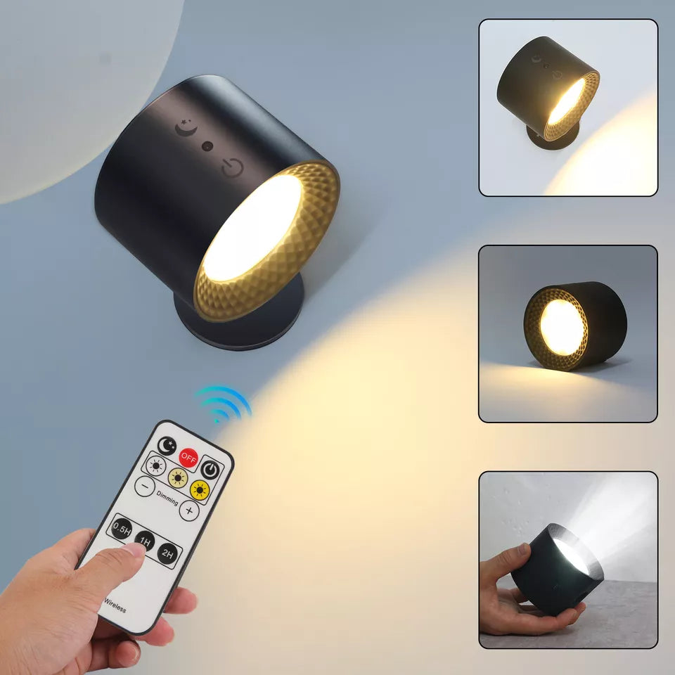 Buy Rechargeable Magnetic LED Wall Lamp In UK - Shop Now!