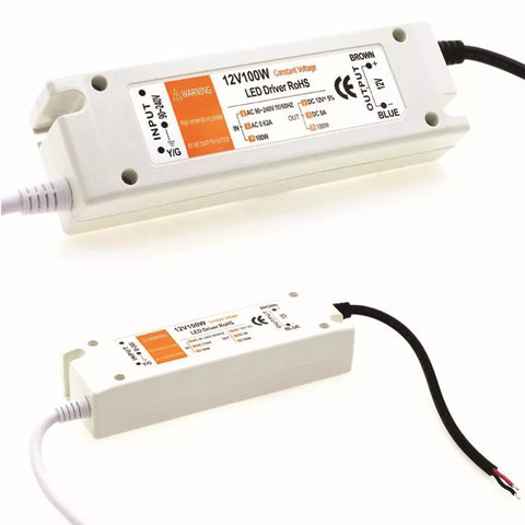 12V LED Driver Power Supply Transformer 240V - DC 12V for LED Lighting PSU