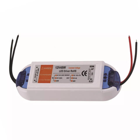 12V LED Driver Power Supply Transformer 240V - DC 12V for LED Lighting PSU