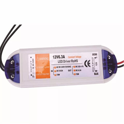 12V LED Driver Power Supply Transformer 240V - DC 12V for LED Lighting PSU