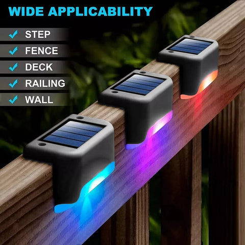 Long-lasting LED light on outdoor wall

