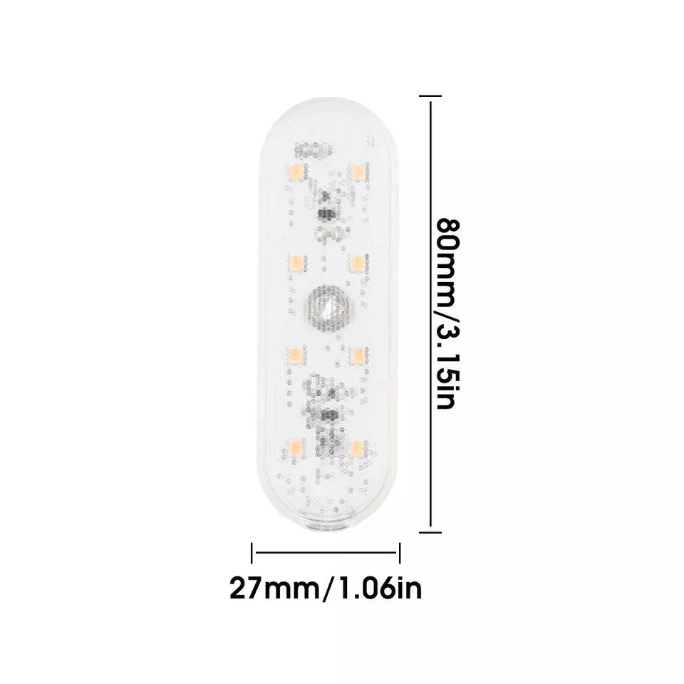 Buy LED Wireless RGB Car Interior Footwell Lights - Shop Now!