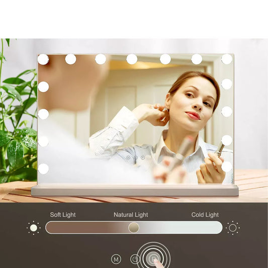 Buy LED Dimmable bulb Light Mirror In UK - Shop Now!