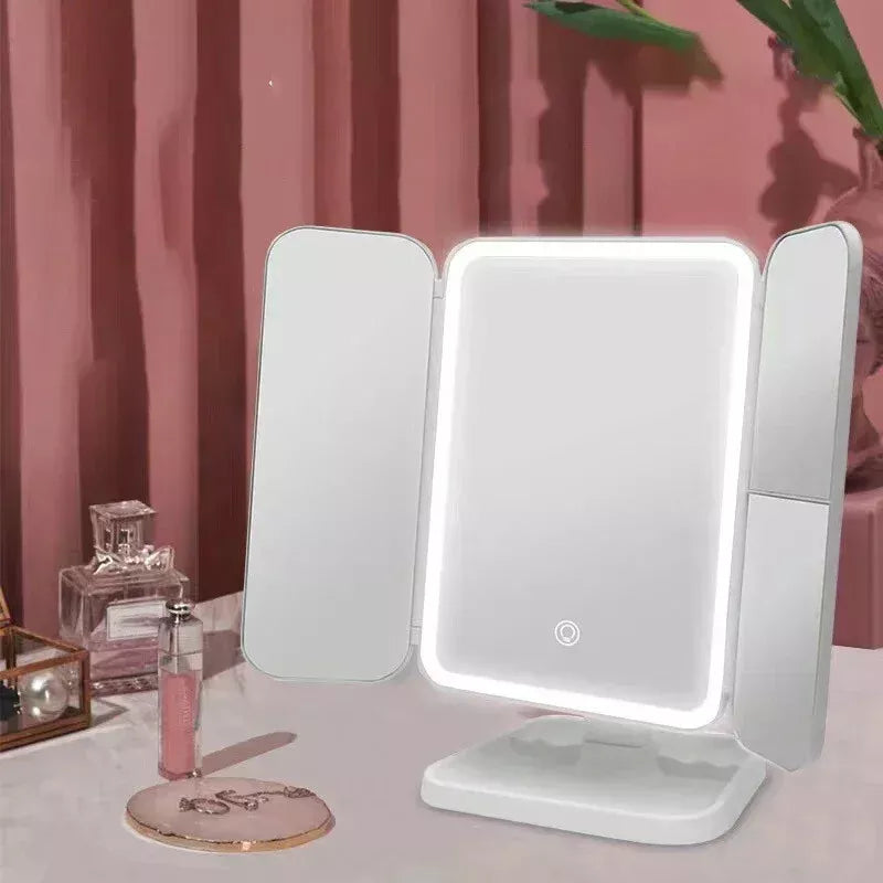 Buy LED Touch Screen Makeup Mirror Light In UK - Shop Now!