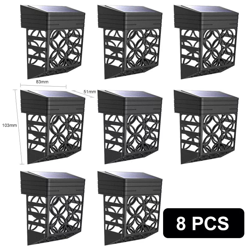 Buy Modern LED Solar Flood Wall Light In UK - Show Now!