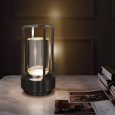 Three Lighting Modes in One Compact Table Lamp

