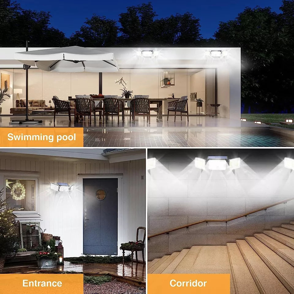 ABS weatherproof casing of outdoor wall light

