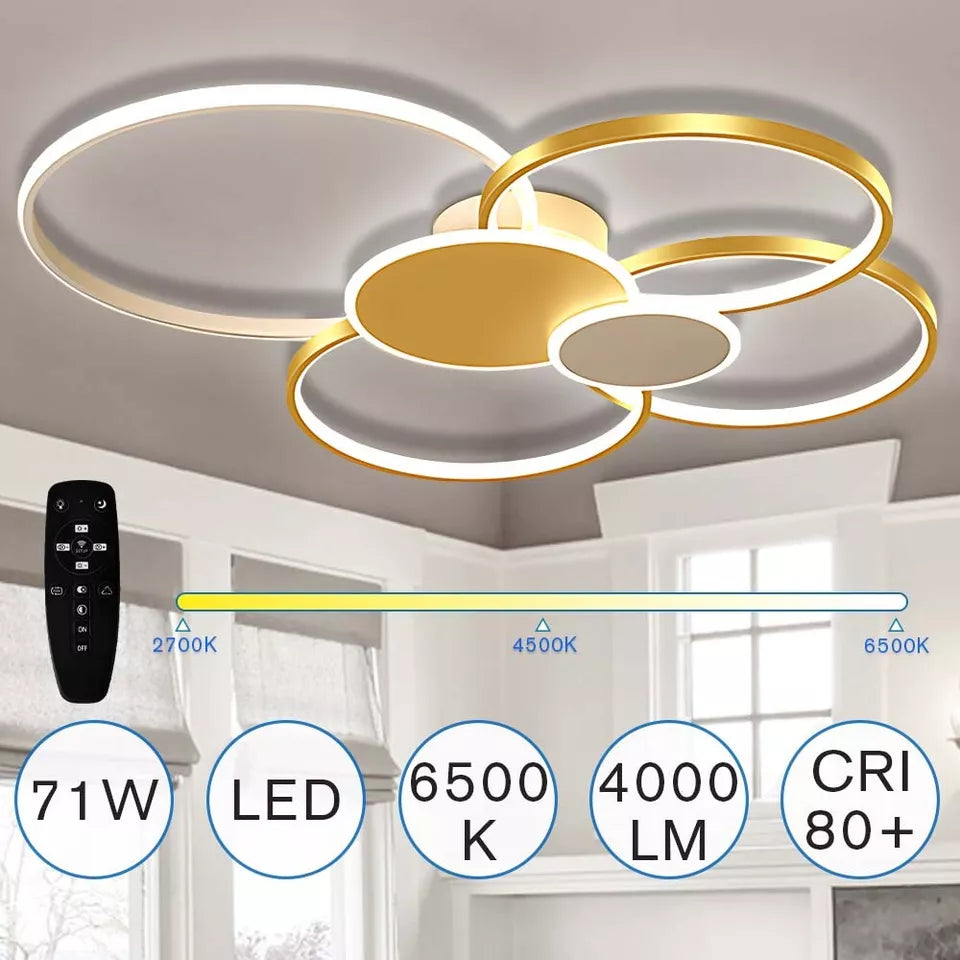 Shop Modern LED Ceiling Light In UK– Limited Stock!