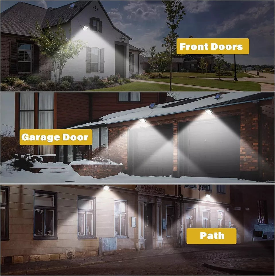 Solar Light Outdoor in UK – Motion Detector, IP65 Waterproof, 120° Lighting Angle, Solar Wall Light
