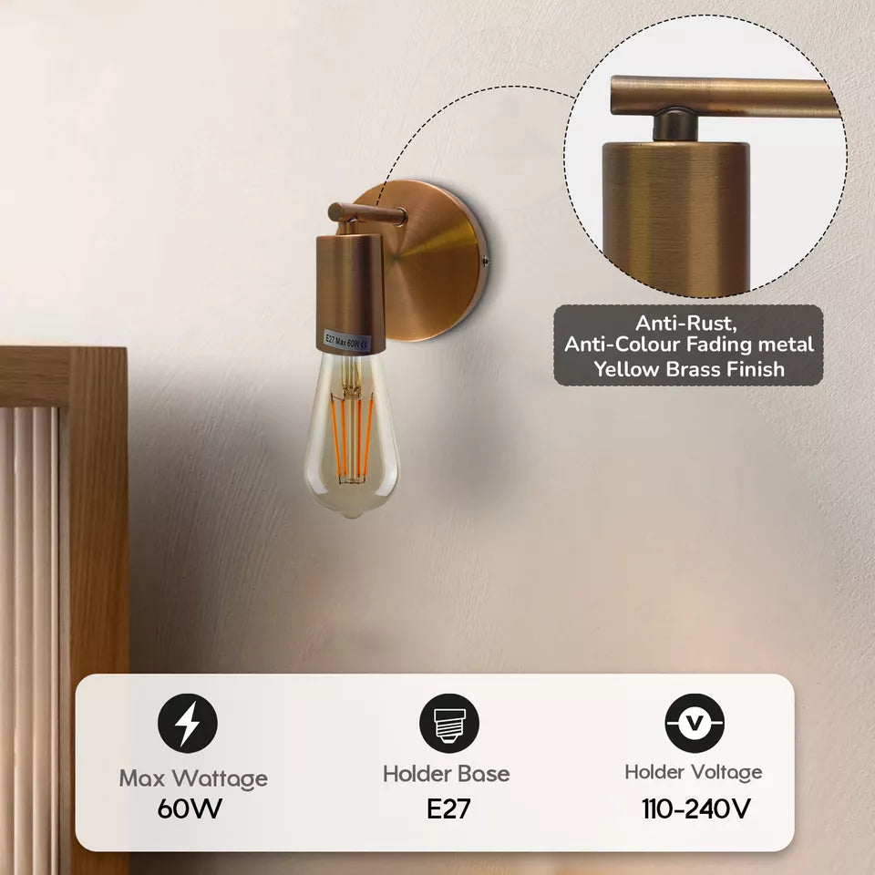 Buy Industrial Indoor Wall Mount Light In UK - Shop Now!